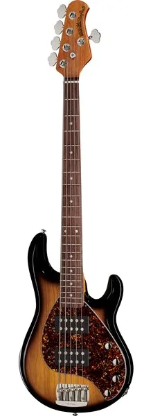 Music Man Stingray 5 Special HH Burnt