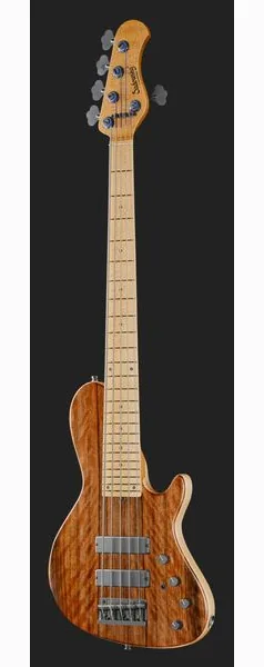 Sadowsky Custom Shop 24-5 Ebony Top NTS, foto 2