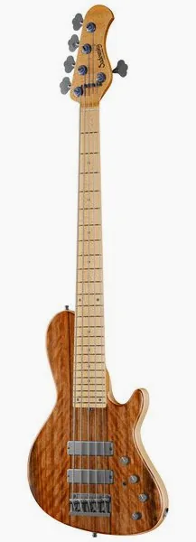 Sadowsky Custom Shop 24-5 Ebony Top NTS