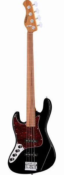 Sadowsky MetroExp21 V JJ4 Mo FLwL LH BK