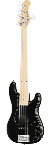 Sadowsky MetroLine 21-5 Hyb Solid Black