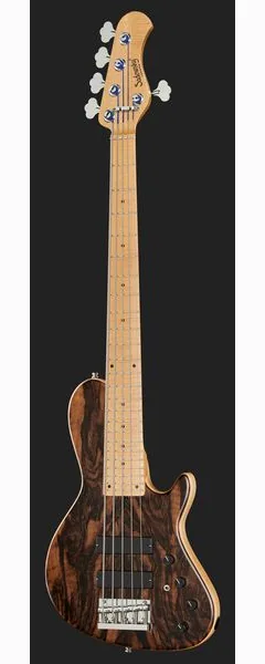 Sadowsky Single Cut 24-5 CS Macassar, foto 2