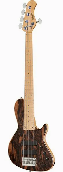 Sadowsky Single Cut 24-5 CS Macassar