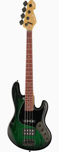 Sandberg California II TM 4 Short Green