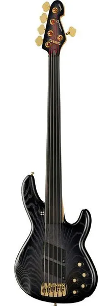Sandberg Panther 5 fretless 35"