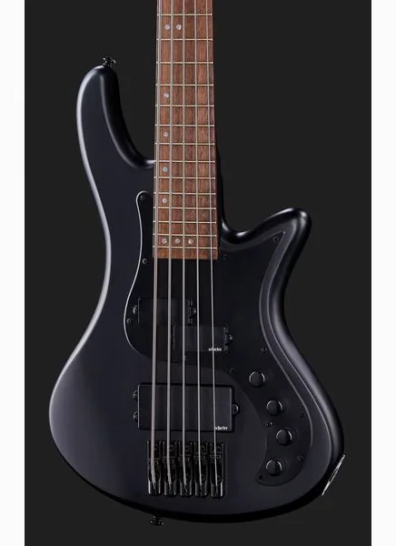 Schecter Stiletto Stealth-5 SBK, foto 4