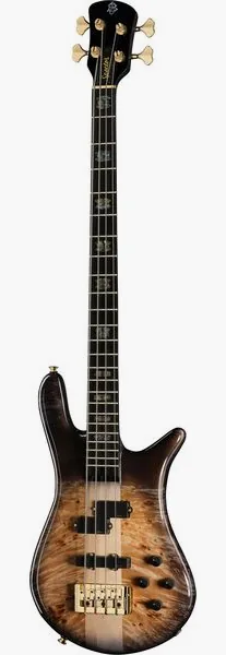 Spector Euro 4 CST Natural Black Burst