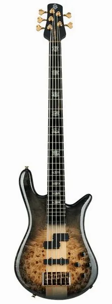 Spector Euro 5 CST Natural Black Burst