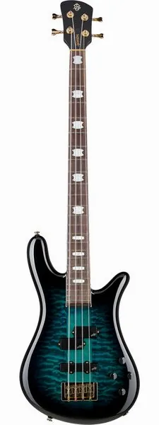 Spector Icon NS-2 NT Black and Blue