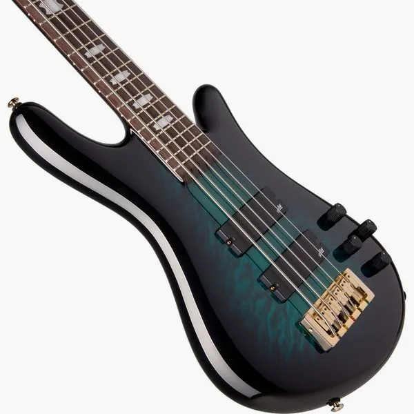 Spector Icon NS-5 NT Black and Blue, foto 3