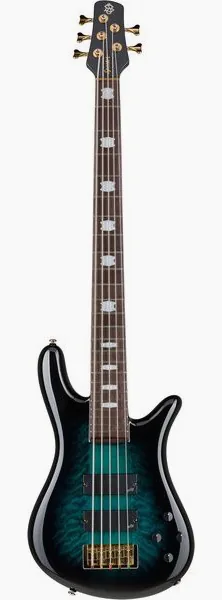 Spector Icon NS-5 NT Black and Blue