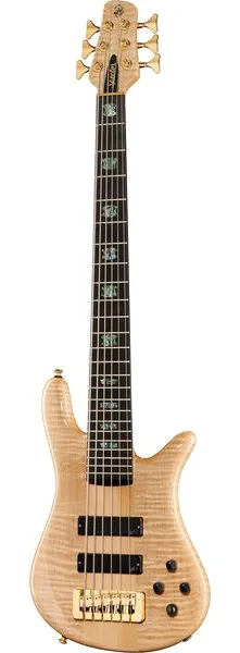 Spector NS-6 Flamed Maple