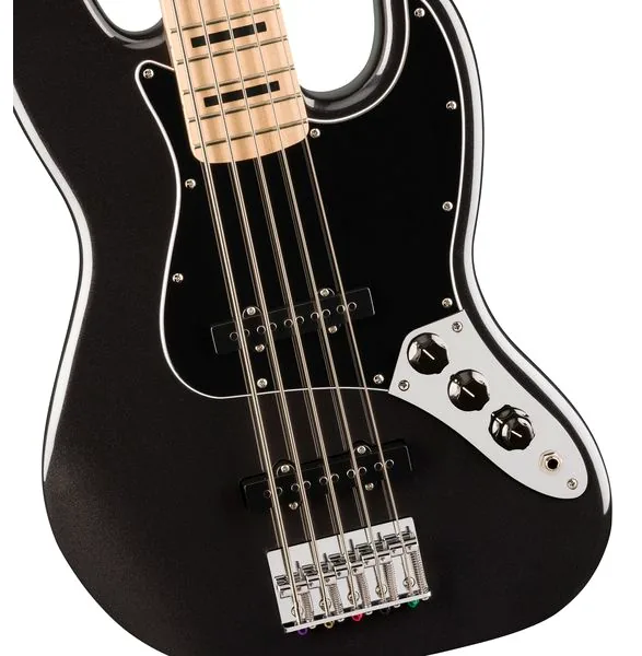 Squier Affinity ACT Jazz Bass V BKM, foto 3