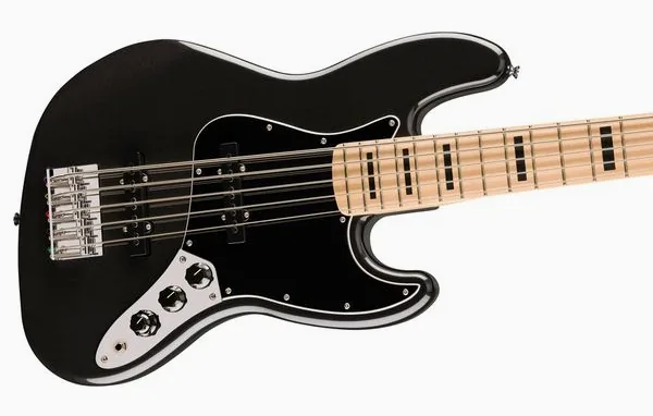Squier Affinity ACT Jazz Bass V BKM, foto 4