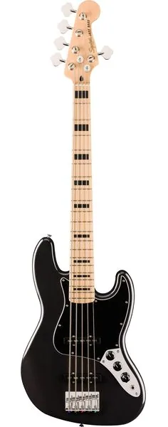 Squier Affinity ACT Jazz Bass V BKM