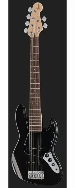 Squier Affinity Jazz Bass VI BKM, foto 2