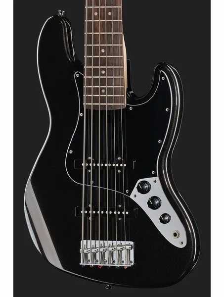 Squier Affinity Jazz Bass VI BKM, foto 4