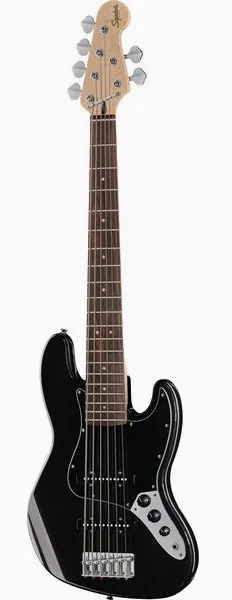 Squier Affinity Jazz Bass VI BKM