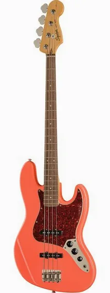 Squier CV 60s J Bass LRL TSPG TCO