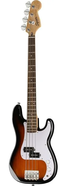 Squier Mini P Bass LRL 2CSB