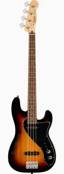 Squier Paranormal Precision Bass 3CSB