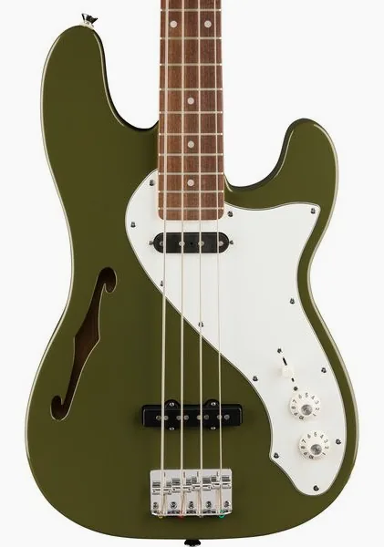 Squier Paranormal Precision Bass OLV, foto 3