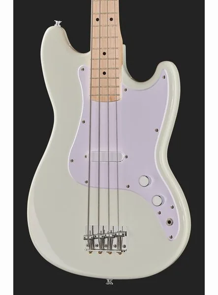 Squier Sonic Bronco Arctic White, foto 4