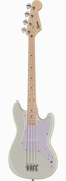Squier Sonic Bronco Arctic White
