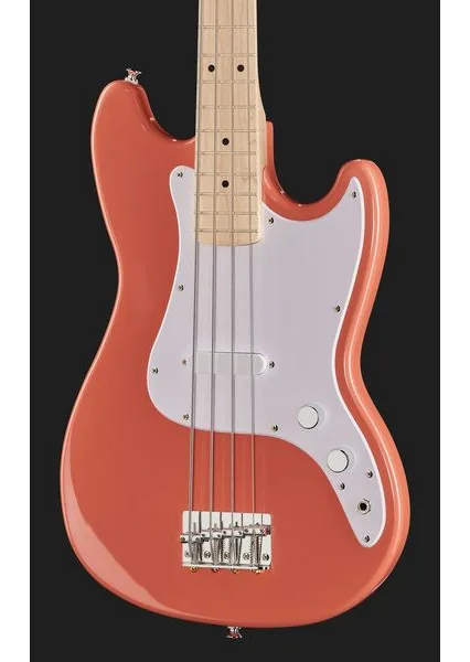 Squier Sonic Bronco Tahitian Coral, foto 4