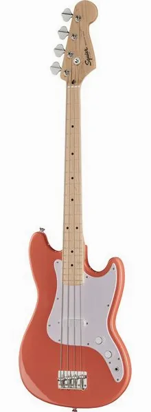 Squier Sonic Bronco Tahitian Coral