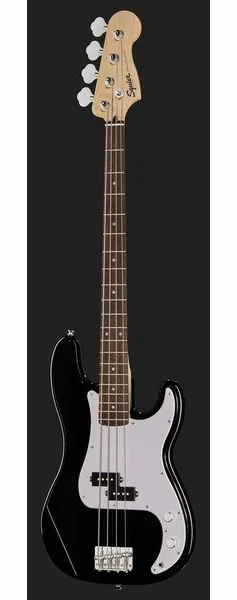 Squier Sonic Precision Black, foto 2