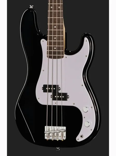 Squier Sonic Precision Black, foto 4