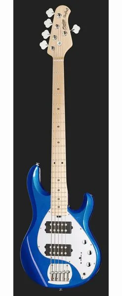 Sterling by Music Man S.U.B Sting Ray5 HH Cobra Blue, foto 2