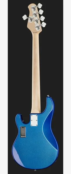 Sterling by Music Man S.U.B Sting Ray5 HH Cobra Blue, foto 3
