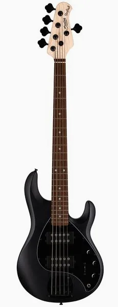 Sterling by Music Man S.U.B Sting Ray5 HH ST BLK
