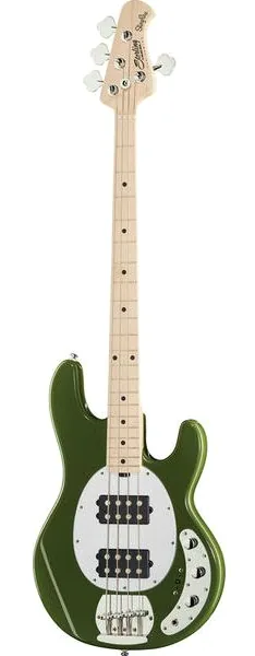 Sterling by Music Man StingRay 4 HH MN Olive