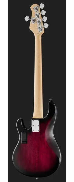 Sterling by Music Man StingRay 5 HH Ruby Red Burst, foto 3