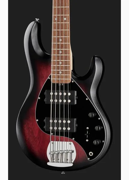 Sterling by Music Man StingRay 5 HH Ruby Red Burst, foto 4
