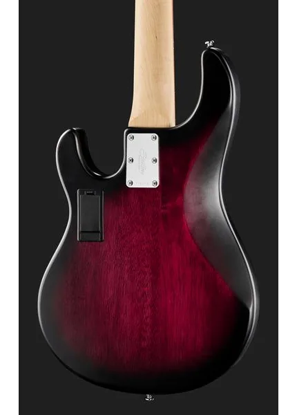 Sterling by Music Man StingRay 5 HH Ruby Red Burst, foto 5