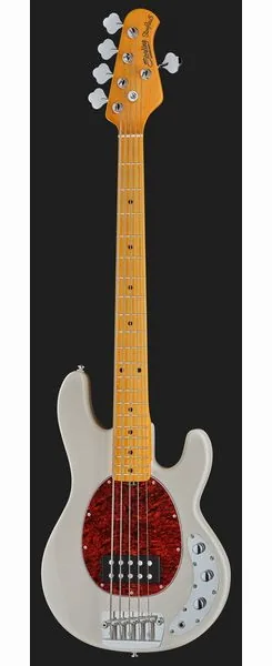 Sterling by Music Man StingRay RAY25CA Olympic White, foto 2