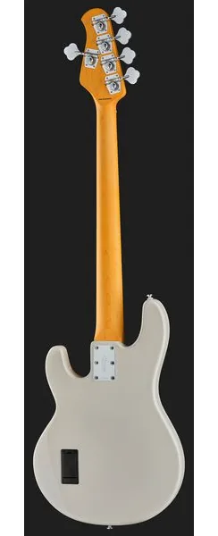 Sterling by Music Man StingRay RAY25CA Olympic White, foto 3