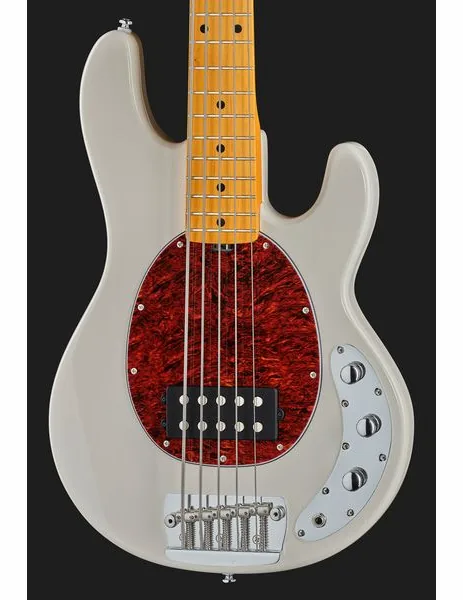 Sterling by Music Man StingRay RAY25CA Olympic White, foto 4