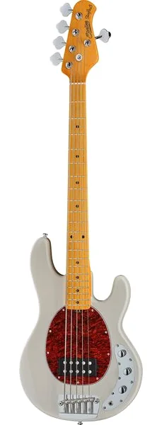 Sterling by Music Man StingRay RAY25CA Olympic White