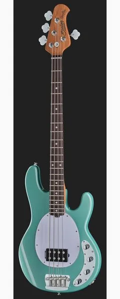 Sterling by Music Man StingRay RAY34 Dorado Green, foto 2