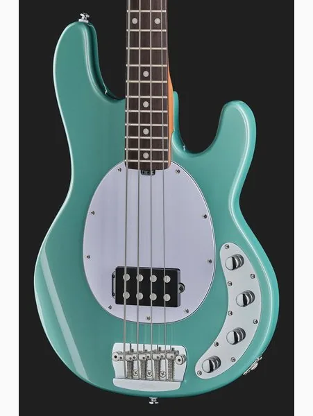 Sterling by Music Man StingRay RAY34 Dorado Green, foto 4