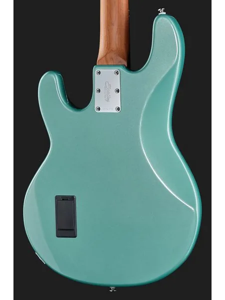 Sterling by Music Man StingRay RAY34 Dorado Green, foto 5