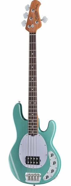 Sterling by Music Man StingRay RAY34 Dorado Green