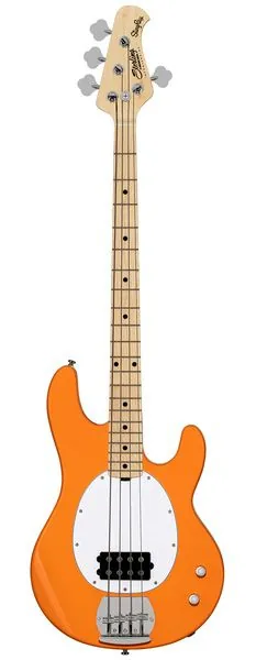 Sterling by Music Man StingRay2 Sunrise Orange
