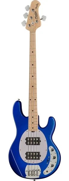 Sterling by Music Man S.U.B Sting Ray4 HH Cobra Blue