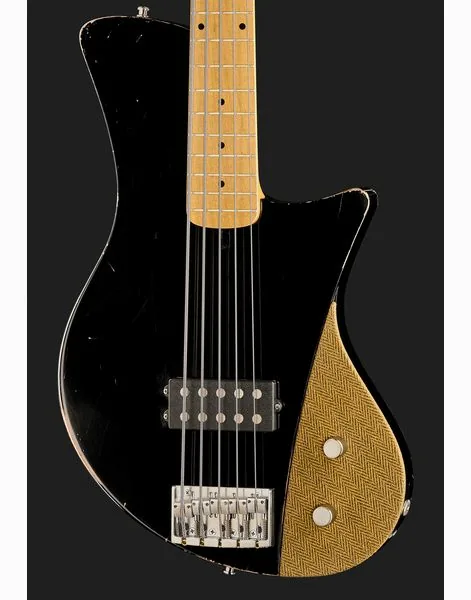 Ulrich Bass Retro57 M 5 Black Relic, foto 4